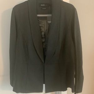 NWT Torrid Charcoal Gray Ponte Peplum Blazer